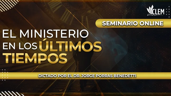EL MINISTERIO EN LOS ULTIMOS