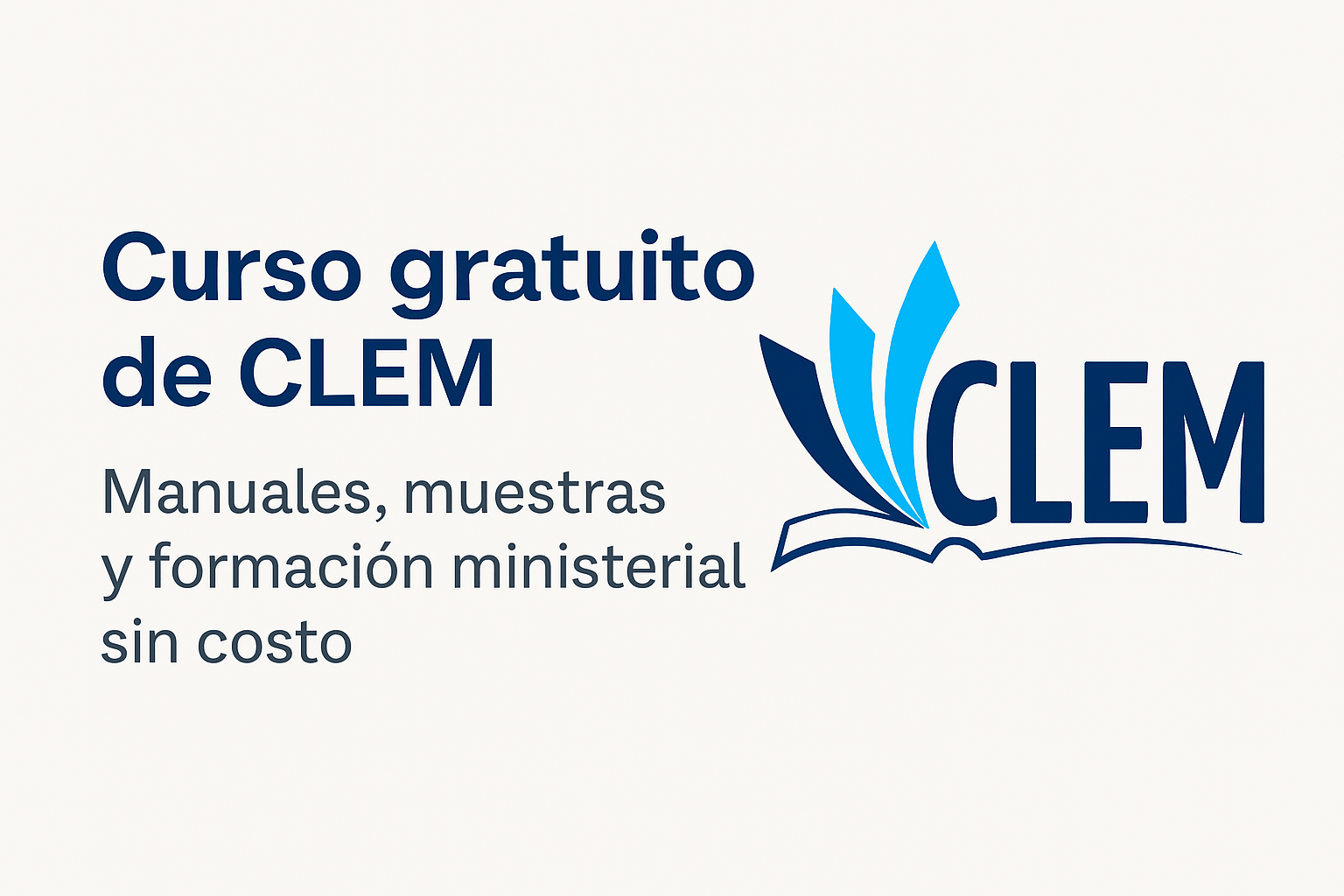 Curso gratuito CLEM