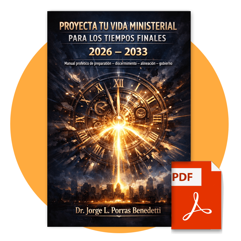 Proyecta y prepara tu vida ministerial para los tiempos finales (Formato Digital)