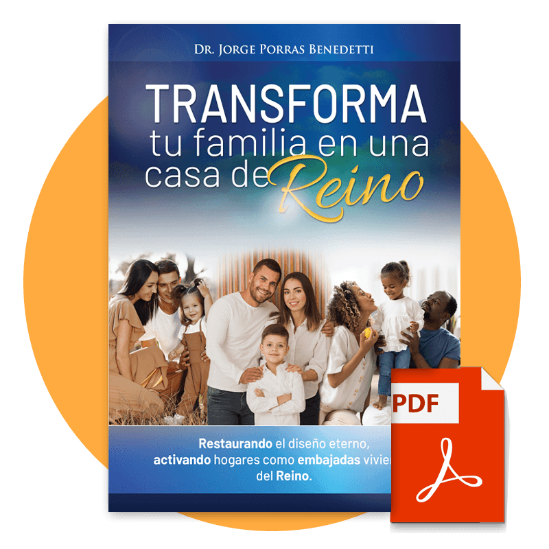 Cómo transformar tu familia en una Casa de Reino - Portada