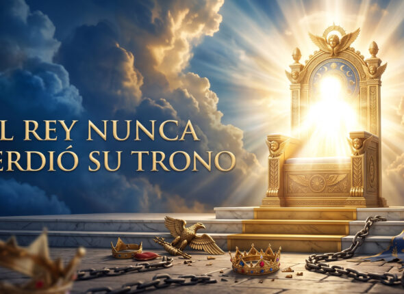 EL REY NUNCA PERDIÓ SU TRONO